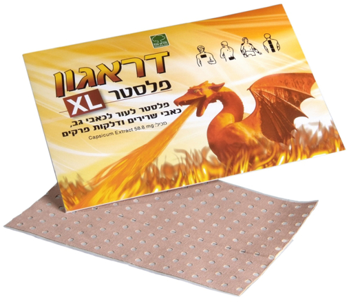 XL דראגון פלסטר